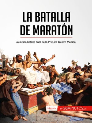 cover image of La batalla de Maratón